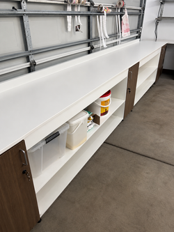 Large Commercial Work Counter / Packing Table 15'x2’