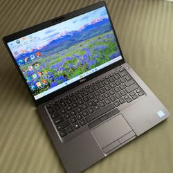 2019 14"inch Intel Core i7 8th Gen Dell Laptop, 16GB RAM, 512GB SSD, Backlit Keyboard, Inbuilt Bluetooth, Sim Card And Micro SD Card Reader Slot.