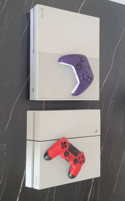 PS4 + XBOX ONE