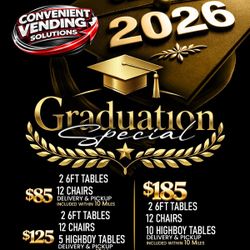 Graduation Special!