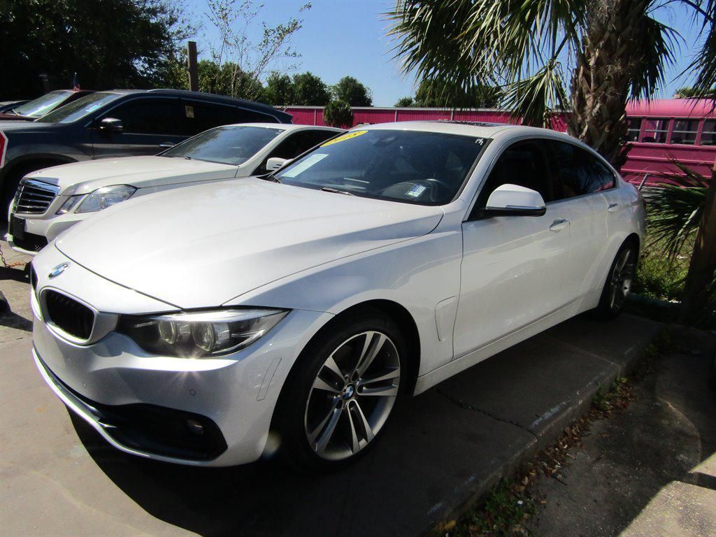 2018 BMW 430i Gran Coupe