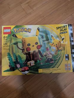 Lego Training House with Pikachu 72164