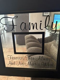Family Picture Frame