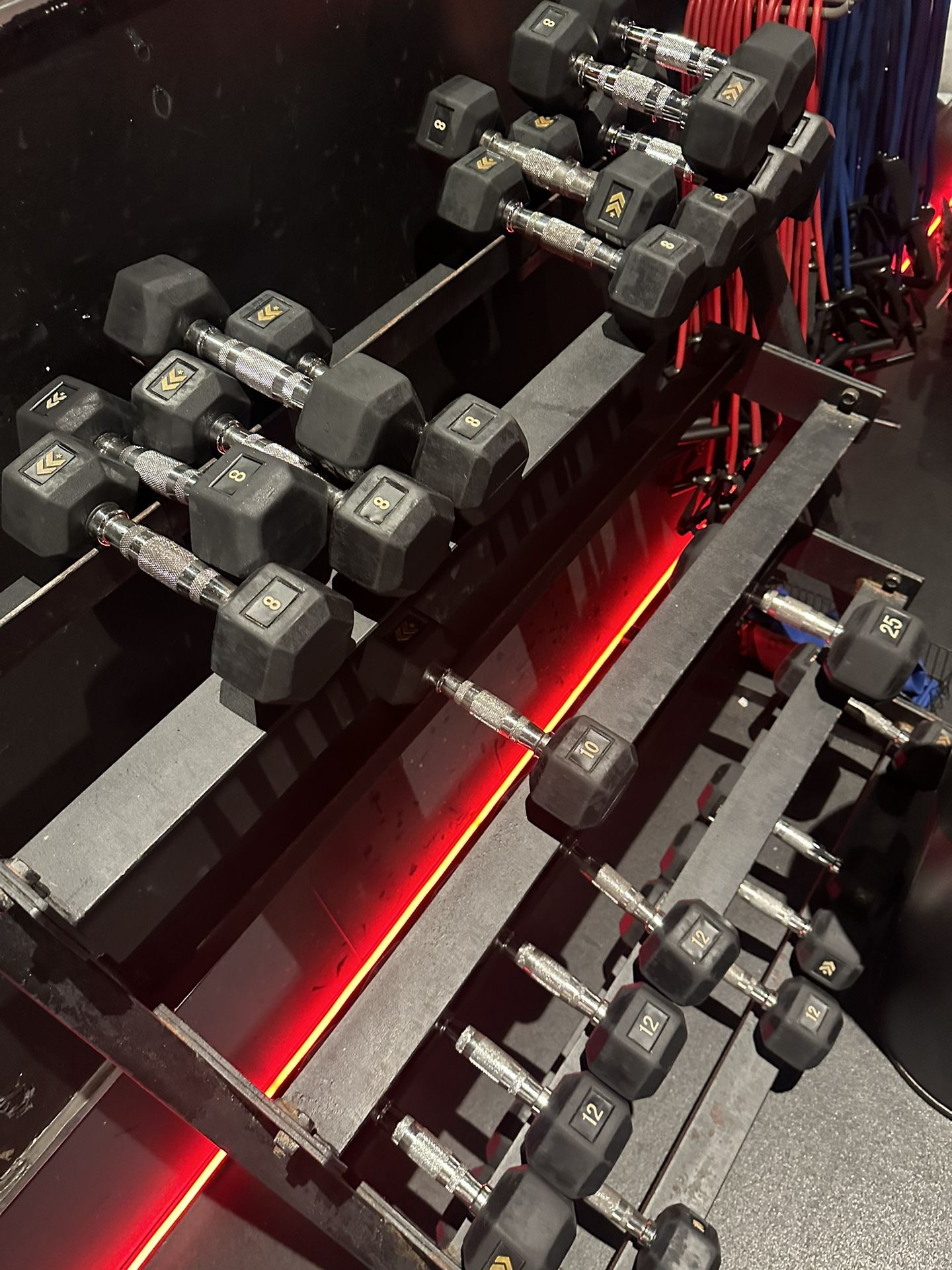 Weights All Different Sizes