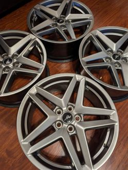 RIMS FORD MUSTANG 2025 19"5X114.3