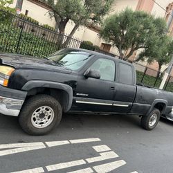2004 Chevrolet Silverado 2500 HD