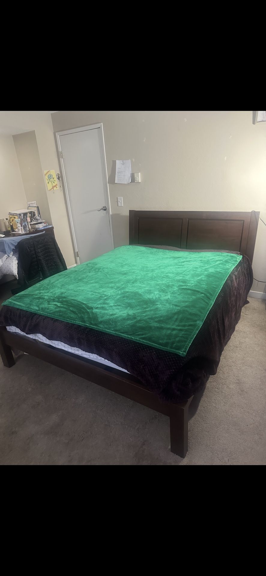 Queen Bed Free