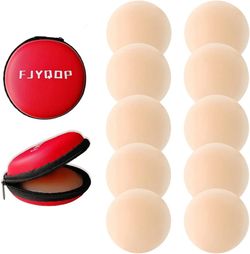 FJYQOP Silicone Nipple Covers - 5 Pairs