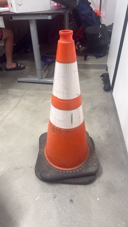 Construction cones