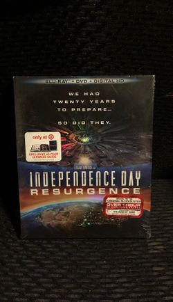 Independence Day Resurgence blu ray