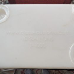New Class A Customs  T-1000  RV Fresh Water 10 Gallon Tank