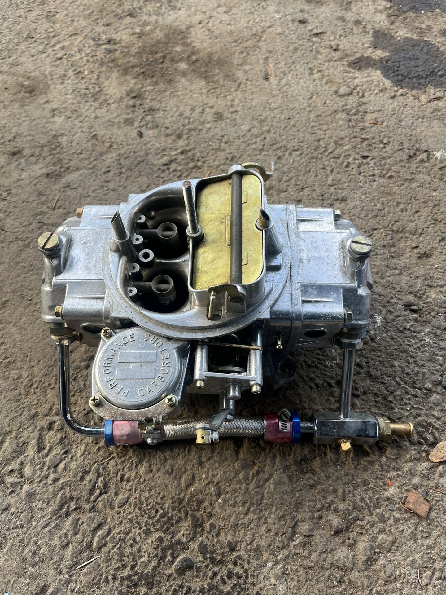 Holley 750 Carburetor