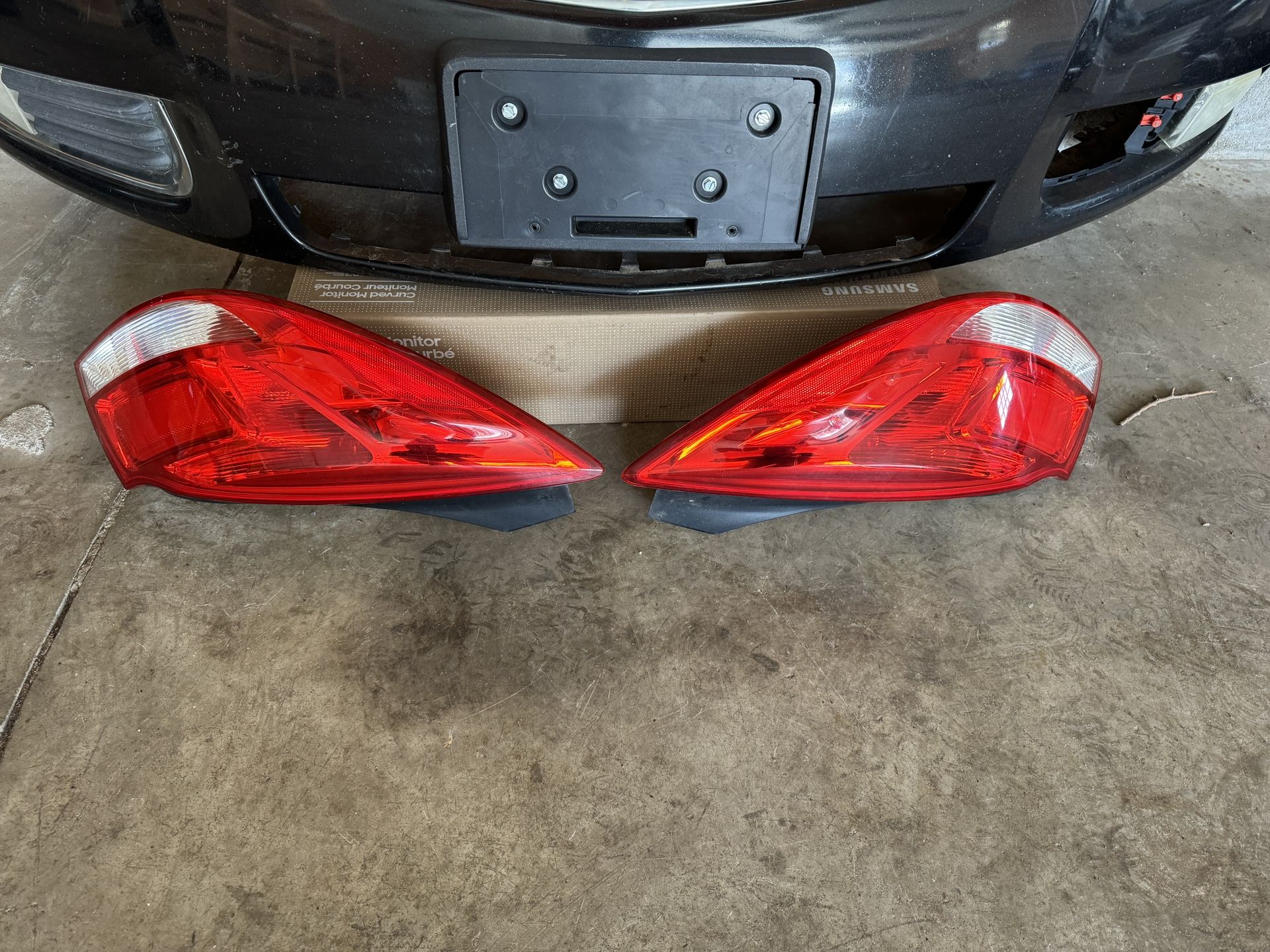 Backlights For 2011 Buick Regal