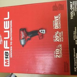 Milwaukee M18 FUEL 18-Volt Lithium-Ion Brushless Cordless 3/8 in. Comp