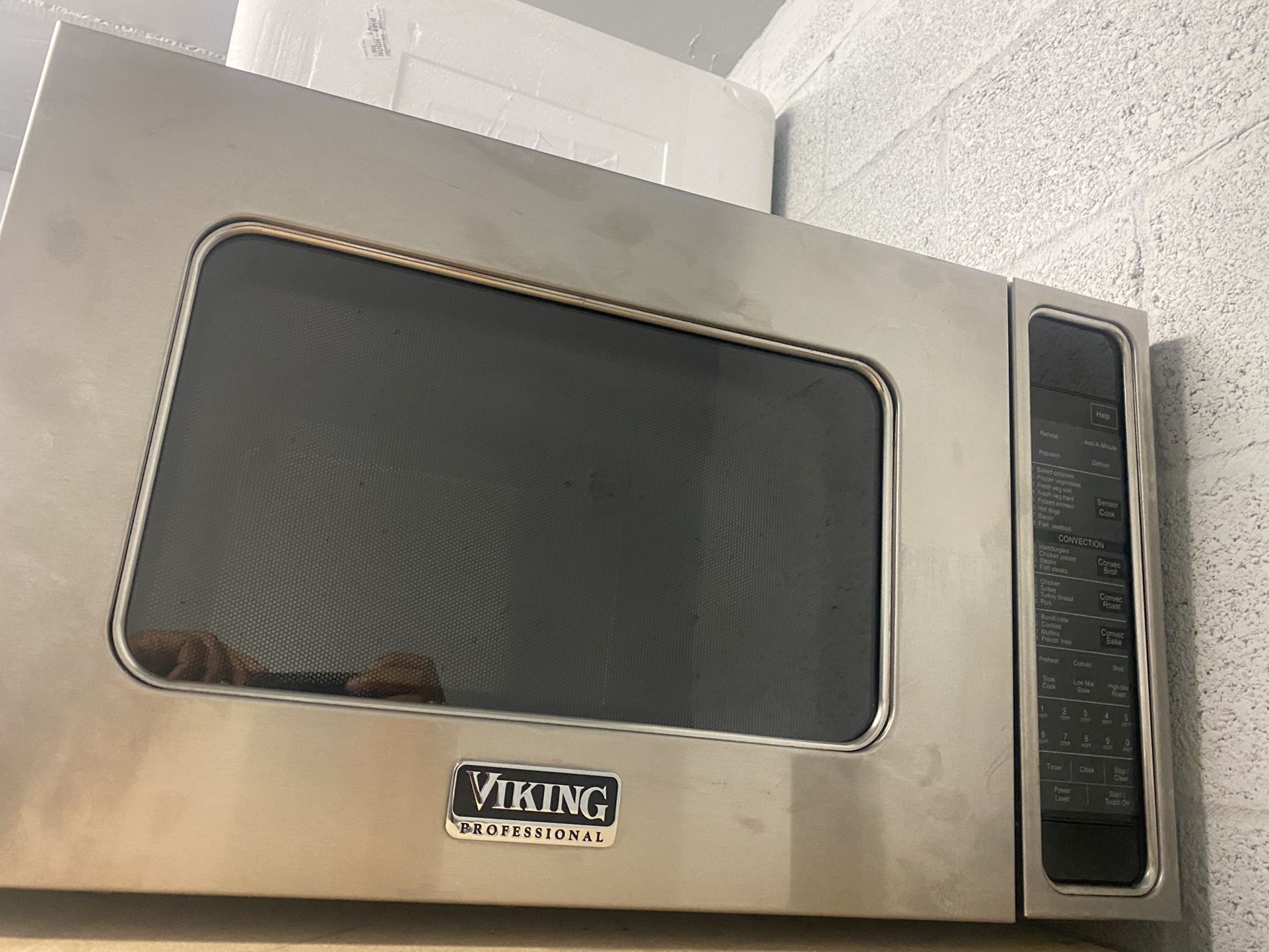 Viking Microwave Convection Oven