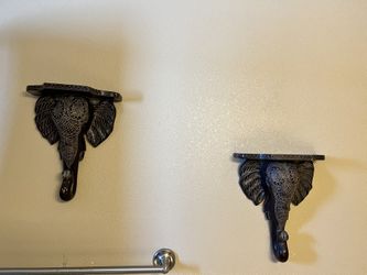 Elephant Shelf Decor