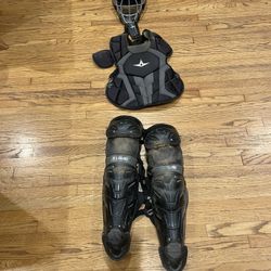 All Star System 7 Axis Catcher's Set (Used)
