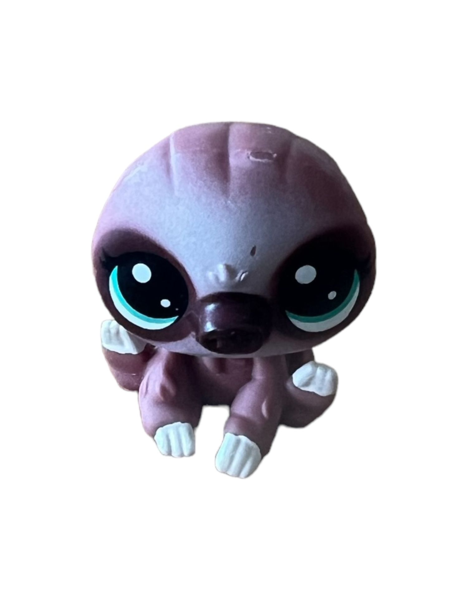 MINI SID SLOTHER SLOTH #2-107 - Authentic Littlest Pet Shop - Hasbro LPS Here is a fantastic authentic Littlest Pet Shop mini figure of Sloth, model