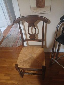 Pair of Antique chais