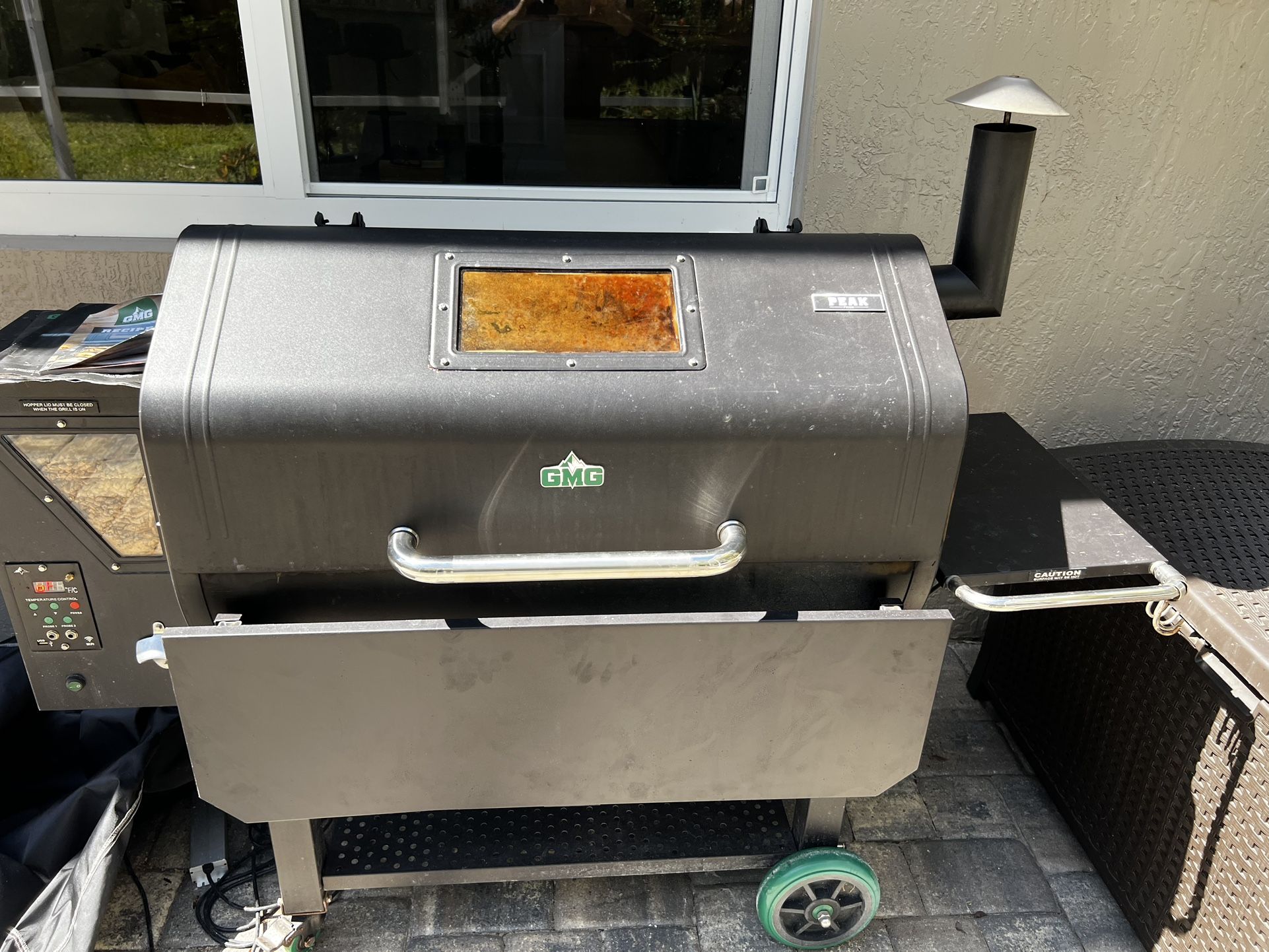 BBQ Pellet Grill