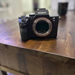 Sony Alpha 7ii Mirrorless Digital Camera 