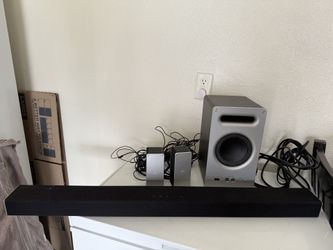 Vizio M-Series 5.1 Home Theater Soundbar System with Wireless Subwoofer