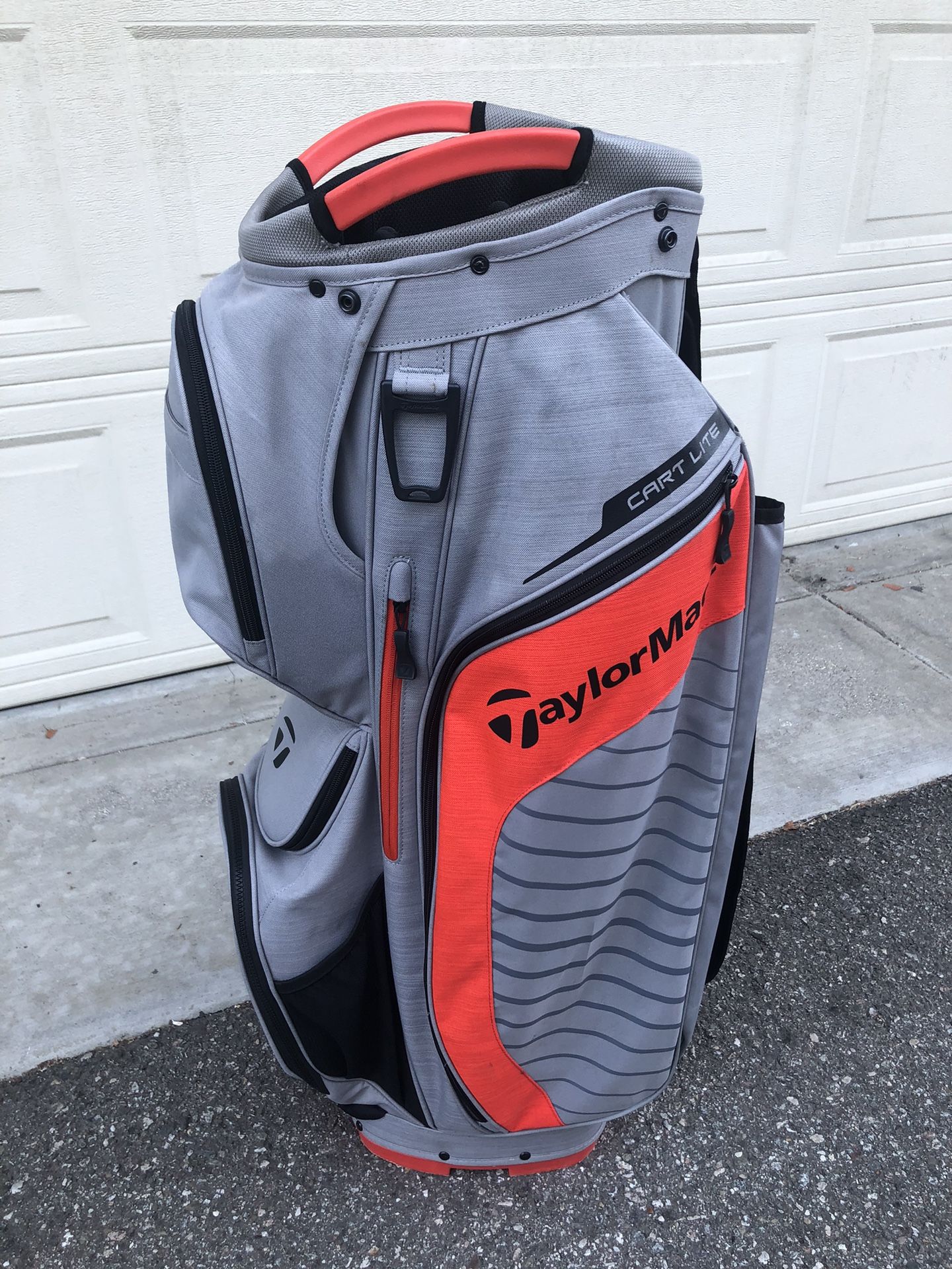 Taylormade 14-way Golf Cart Bag