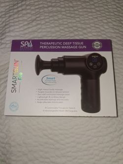 Spa Sciences SmartGun Pro Percussion Massage Gun