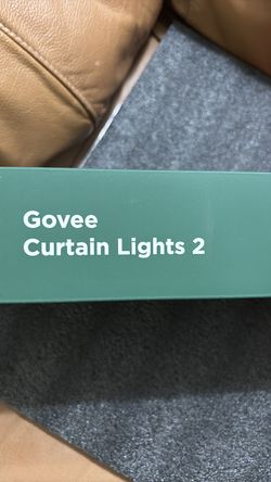 Govee Curtain Lights 2, 520 LED RGB, Model H70B3, NEW