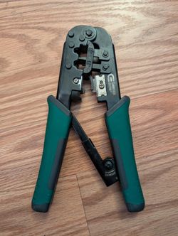 Ratchet Modular Plug Crimper 