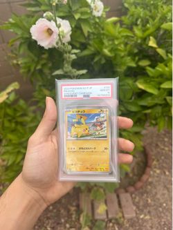Pikachu Japanese promo PSA 10