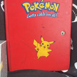 Full Book Of Old Pokémon Cards