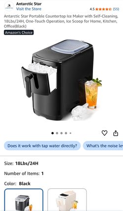 Ice maker- New