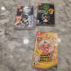 Nintendo Switch Games