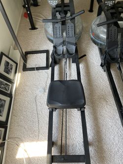 Rower With Water Tank Screen Does Not Work Properly 