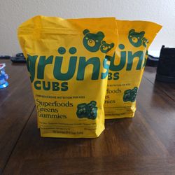 Gruns Cubs Gummies