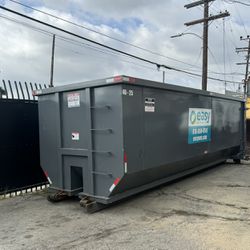 40yard dumpster container bin roll off