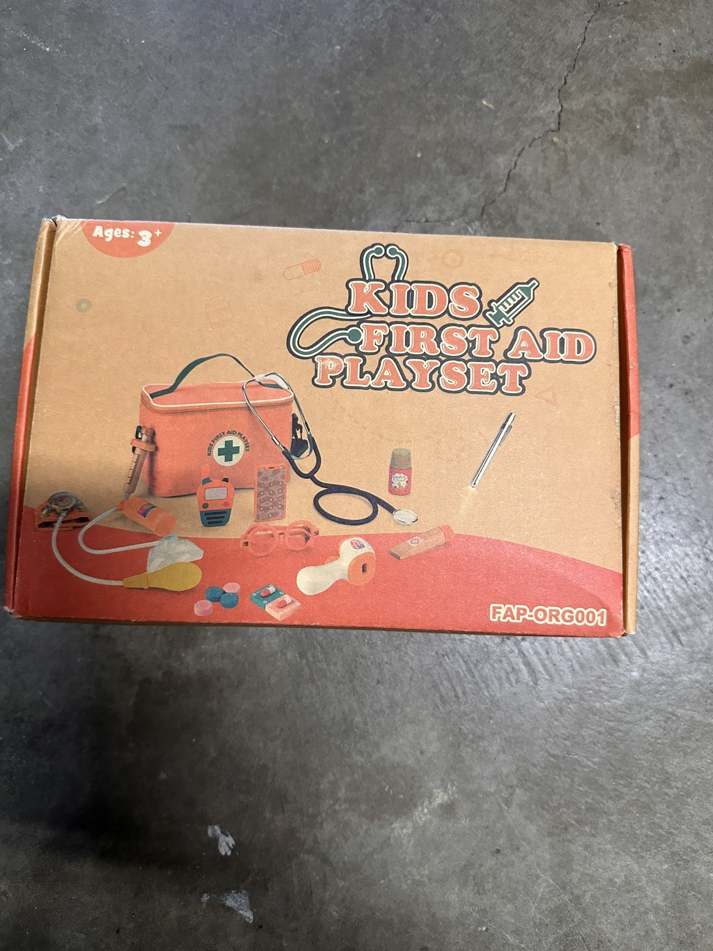 Kids Dr Playset