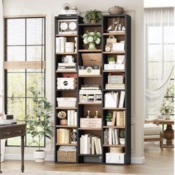 71” Tall Booked With Adjustable Shelves 