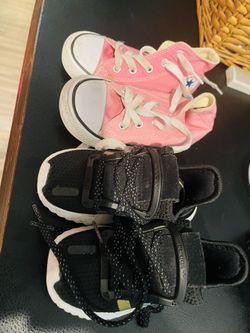 Adidas And Converse great Condition