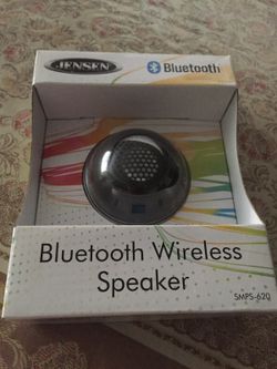 Jensen Bluetooth wireless Speaker !