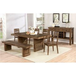 New 6pc dining room table set tax included