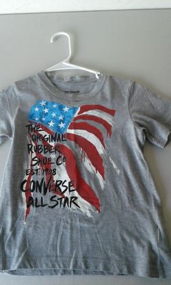 Converse Printed Tee Shirt