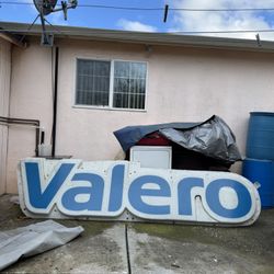 Valero Sign