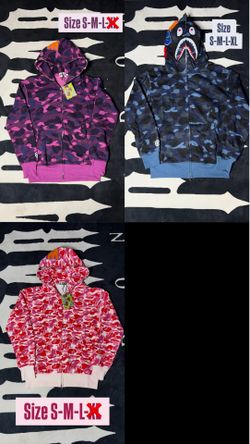 Bape hoodies