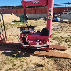 Tire Machine And Balancer