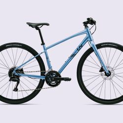 Women's Giant Bike Light Blue 