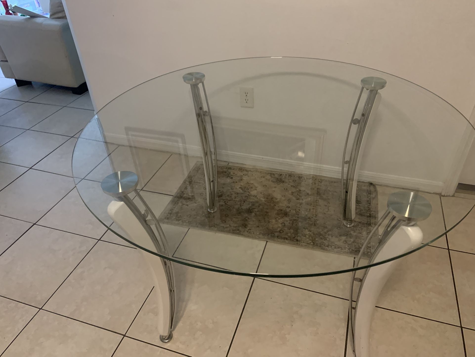 Glass Table