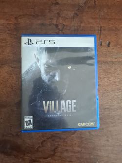Resident Evil Village PS5