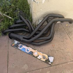 Long Tube Headers Foxbody Mustang 